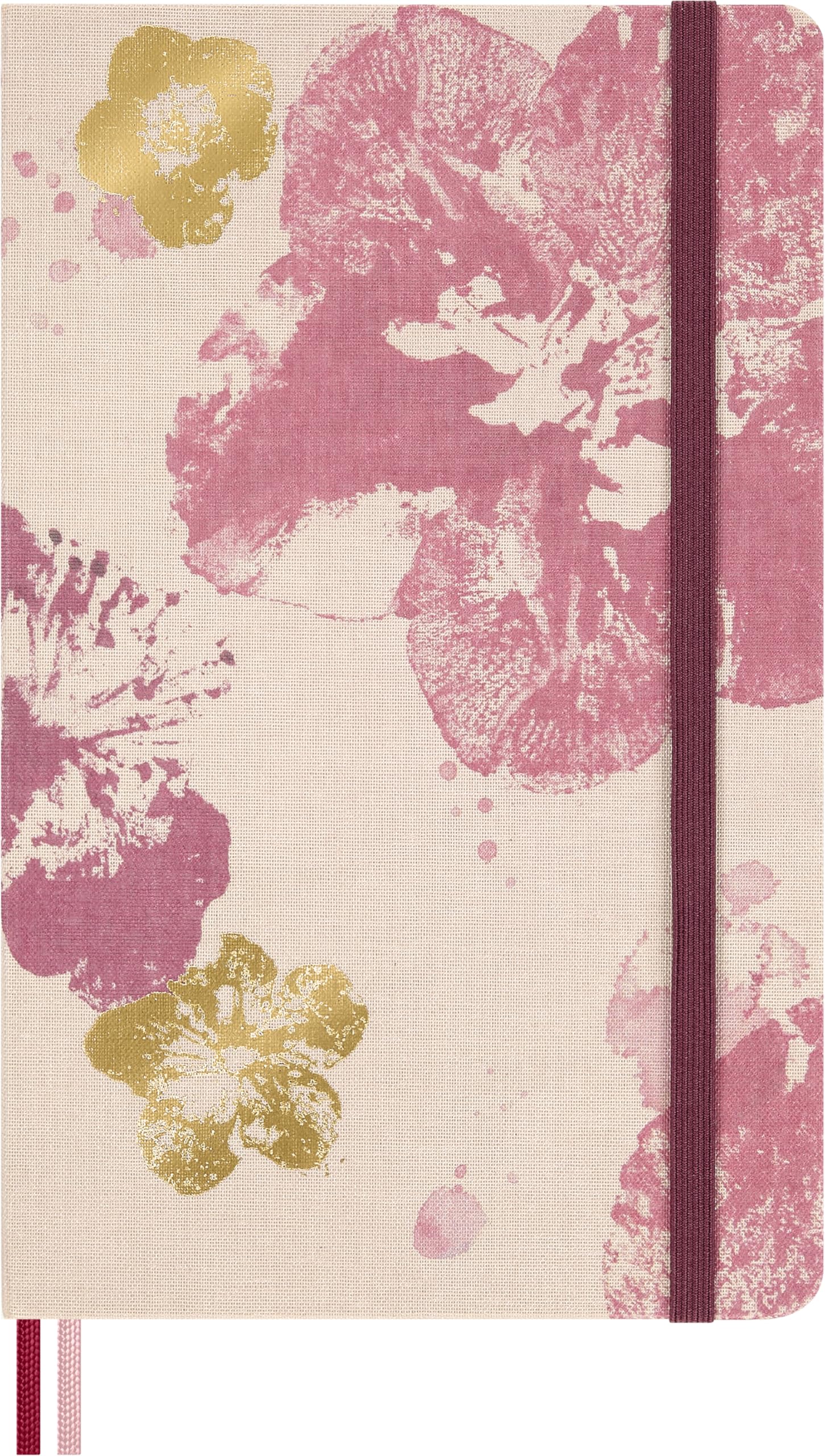Moleskine Sakura Notizbuch limitierte Ausgabe L/A5, liniert, fester Einband Living & Furnishing