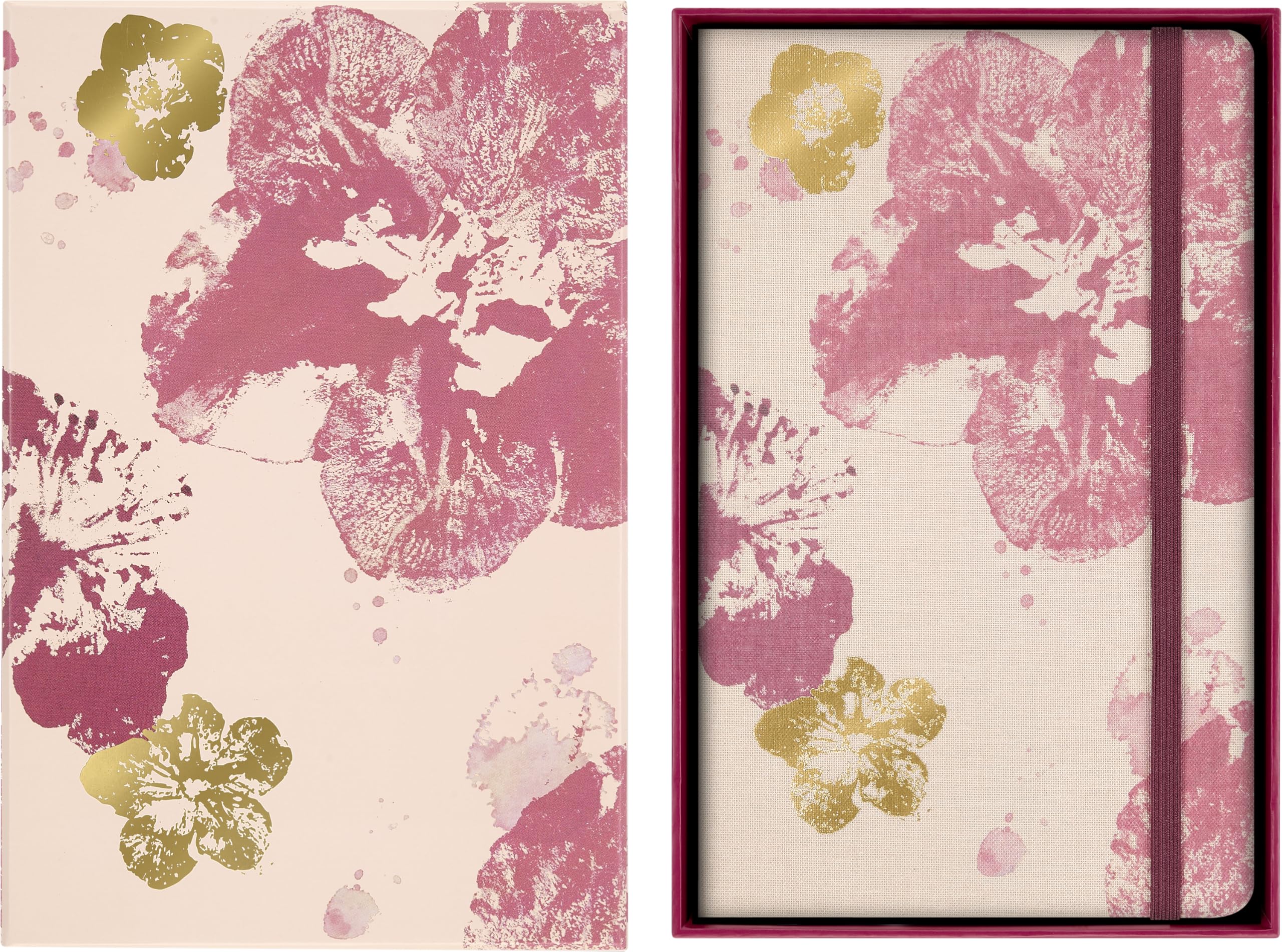 Moleskine Sakura Notizbuch limitierte Ausgabe L/A5, liniert, fester Einband, mit Box Living & Furnishing