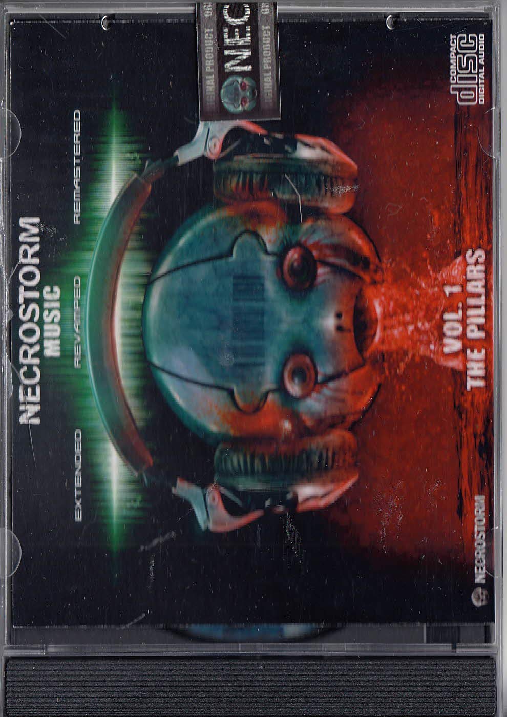 NECROSTORM MUSIC - Vol.1 - The Pillars Music