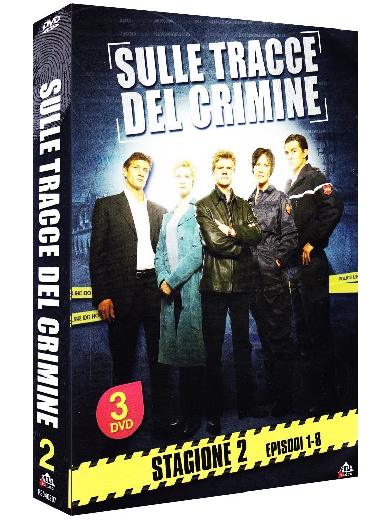 Sulle tracce del crimine Stagione 02 Box sets