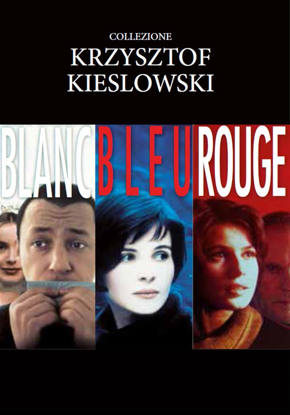 Krzysztof Kieslowski collezione Films