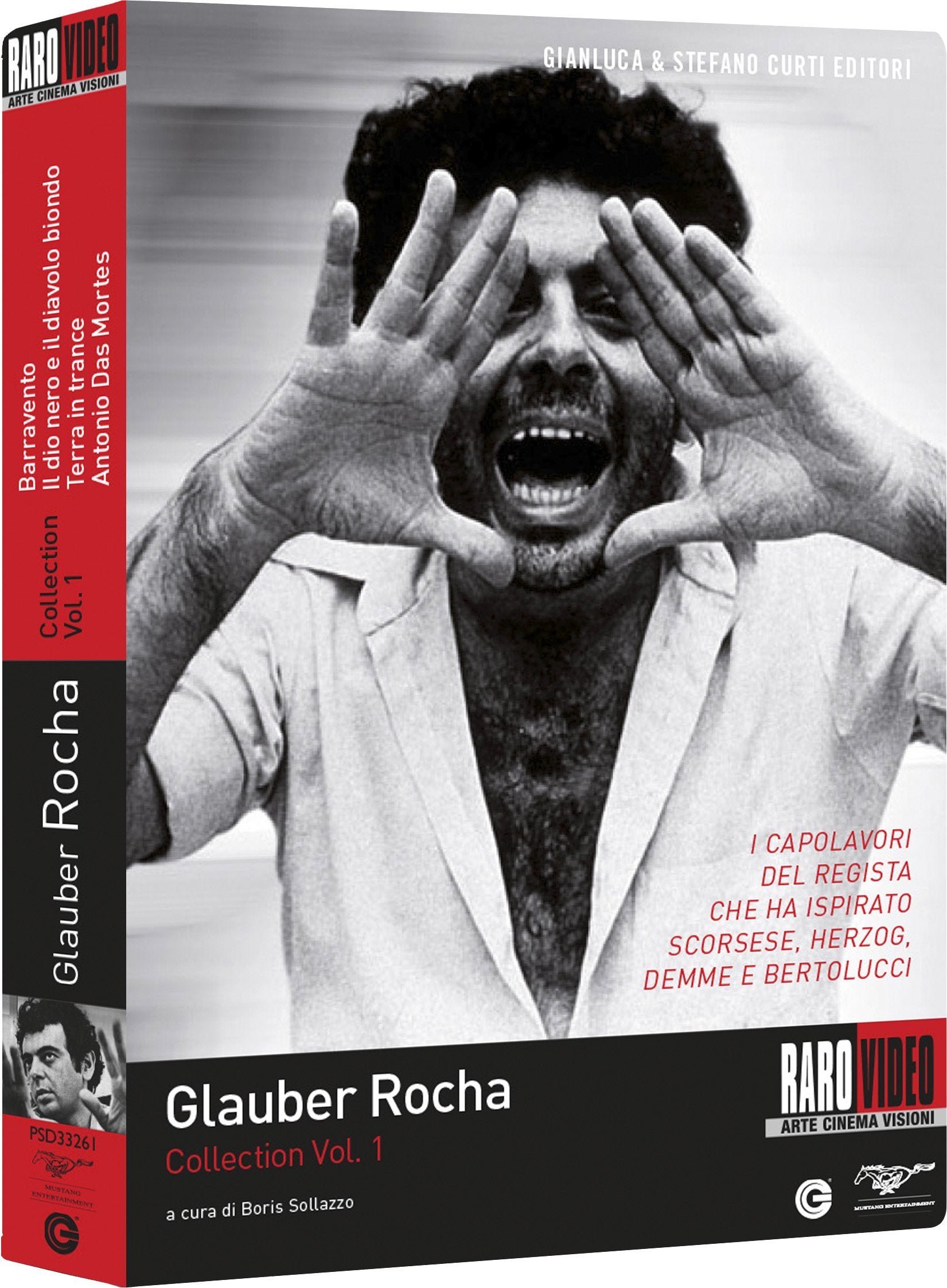 Glauber Rocha Collection Vol.1 (Box 4 Dvd) dvd