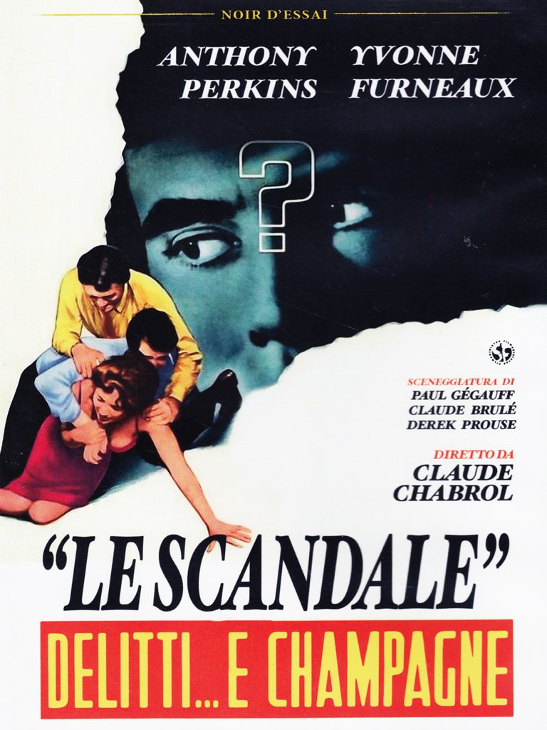 le scandale - delitti e champagne dvd Italian Import dvd