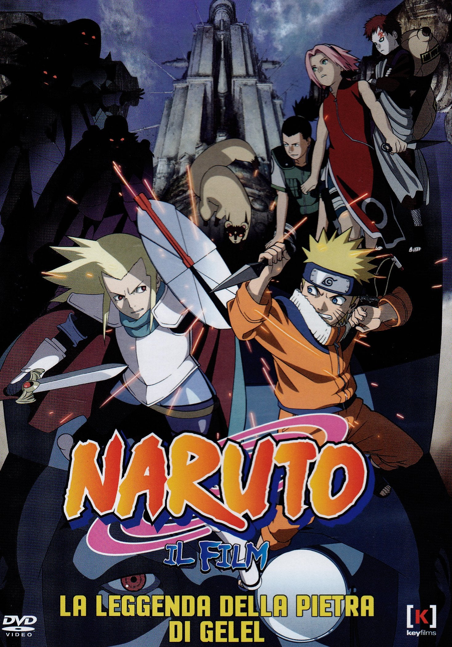 Naruto-Il Film - La Leggenda Della Pietra Di Gelel Movies