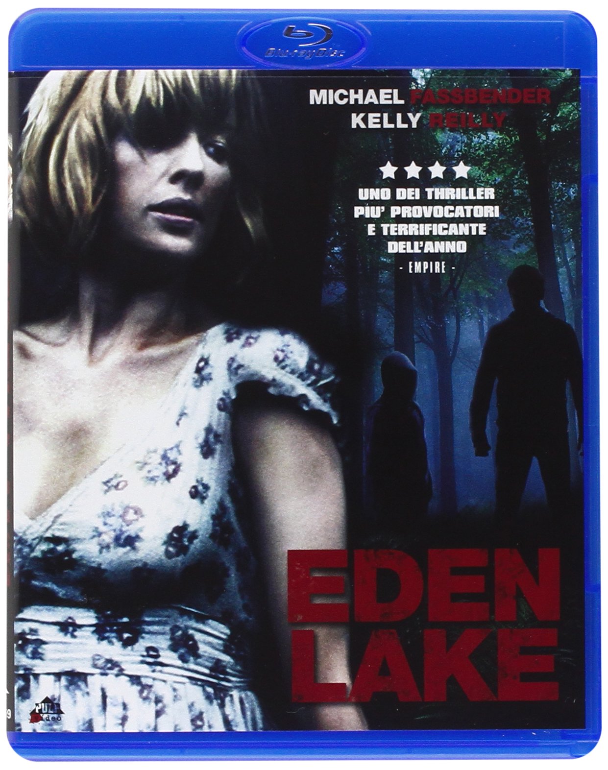 eden lake (blu ray) BluRay Italian Import dvd