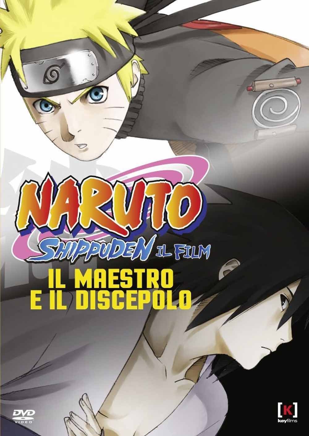 Naruto Shippuden - Il Film - Il Maestro E Il Discepolo (1 DVD) Films