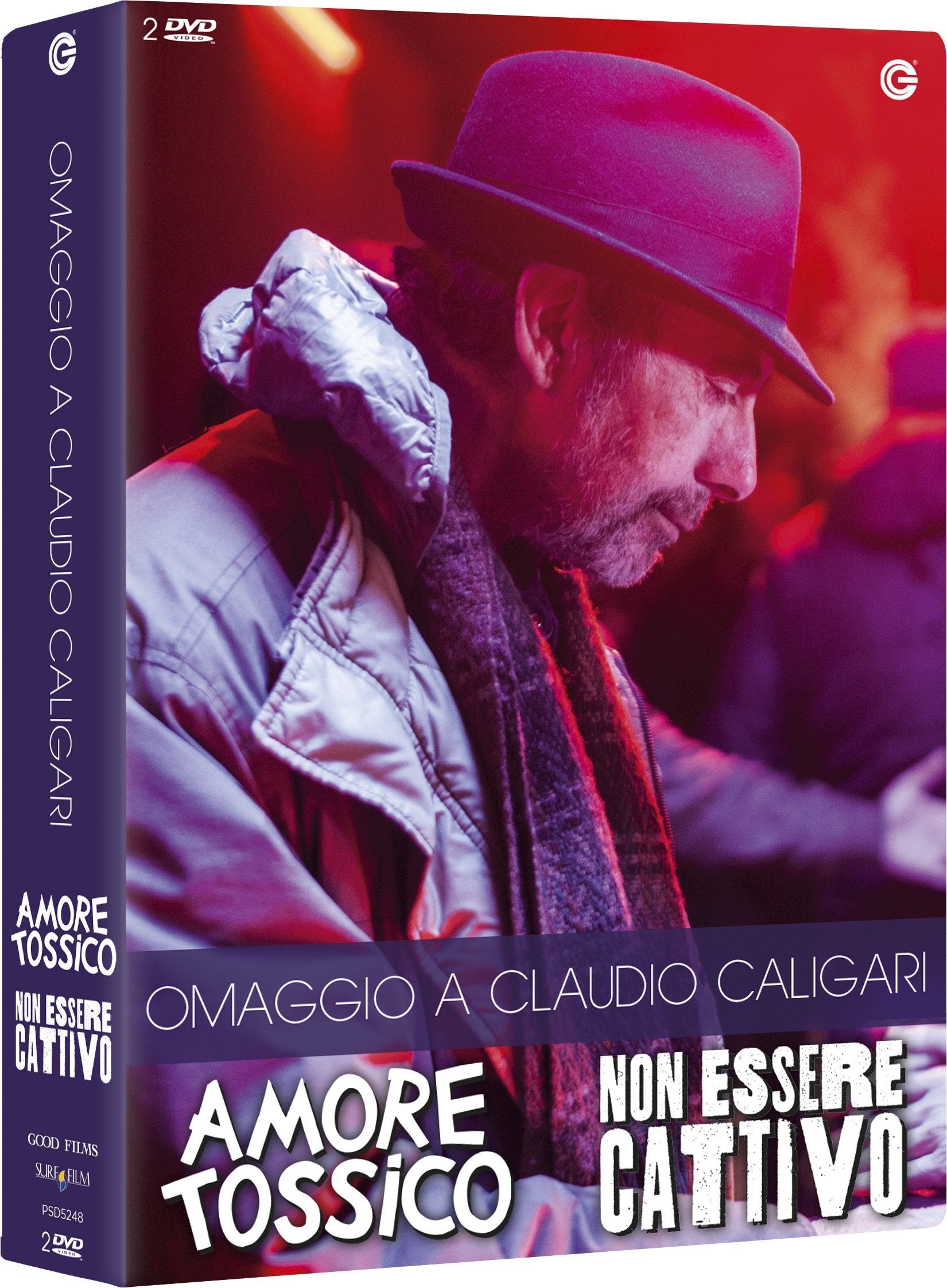 Cg Entertainment Dvd claudio caligari (2 dvd) dvd