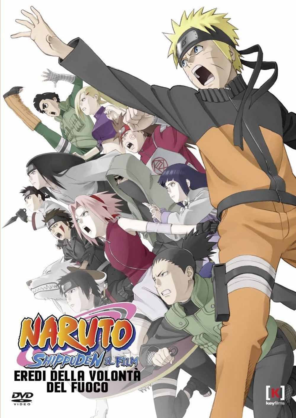 Naruto Shippuden - Il Film - Eredi Della Volonta' Del Fuoco (1 DVD) Films
