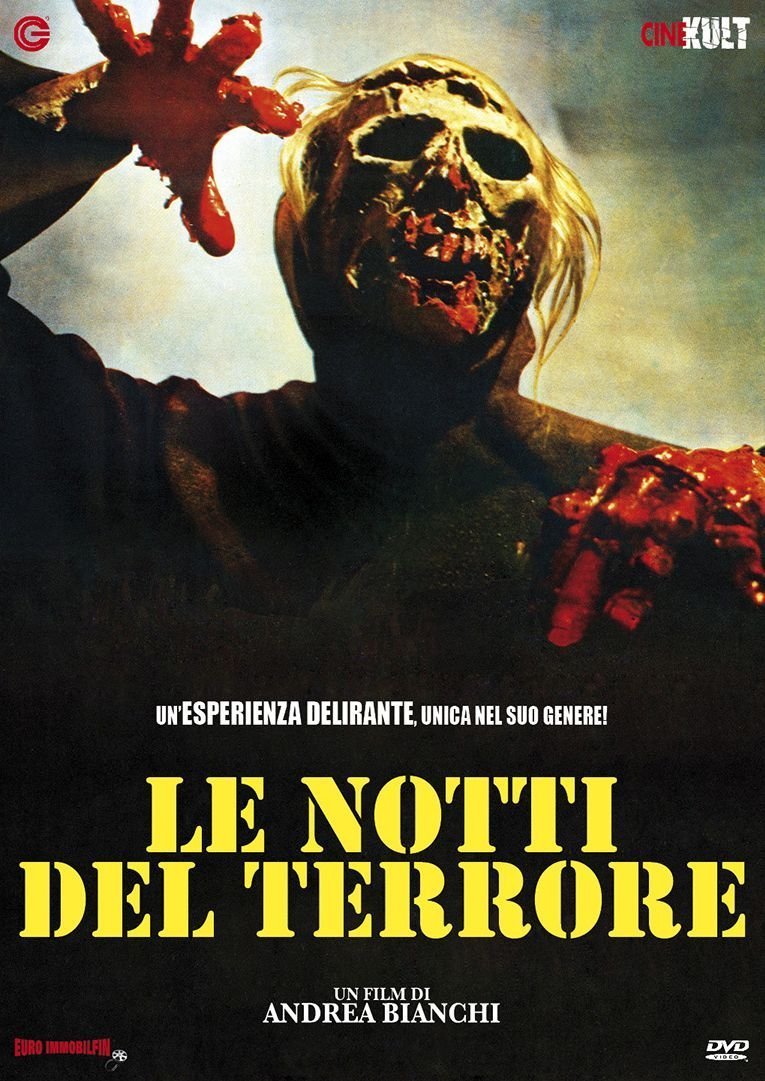 le notti del terrore DVD Italian Import Films