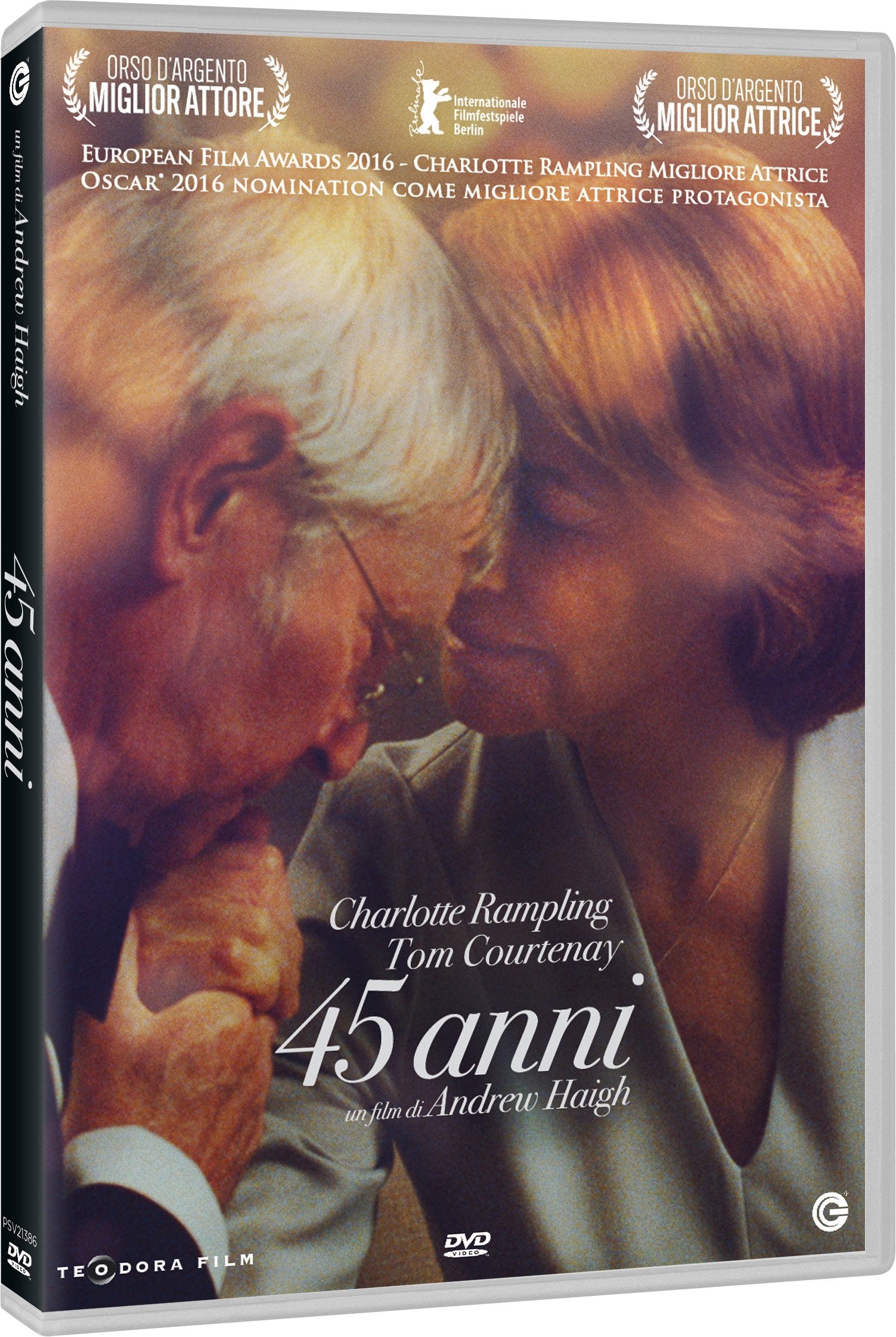 Cg Entertainment Dvd 45 anni Films
