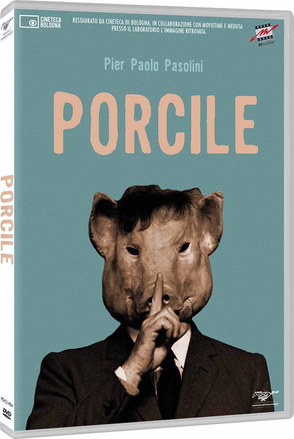 Dvd - Porcile (1 DVD) Films