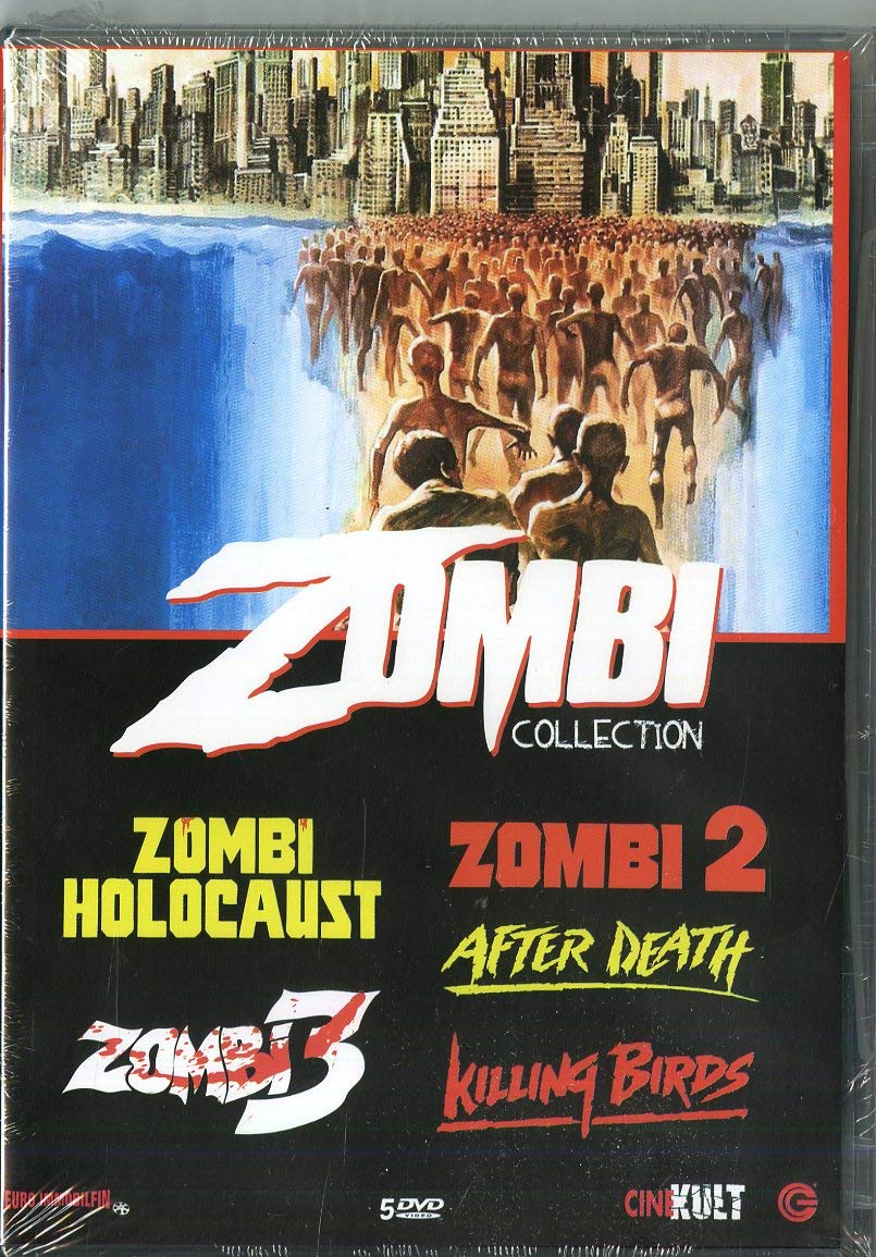 Zombi Collection (Box 5 Dvd) dvd