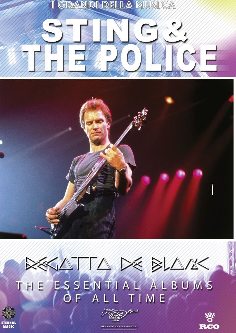 Sting and The Police-Reggatta De Blanc dvd