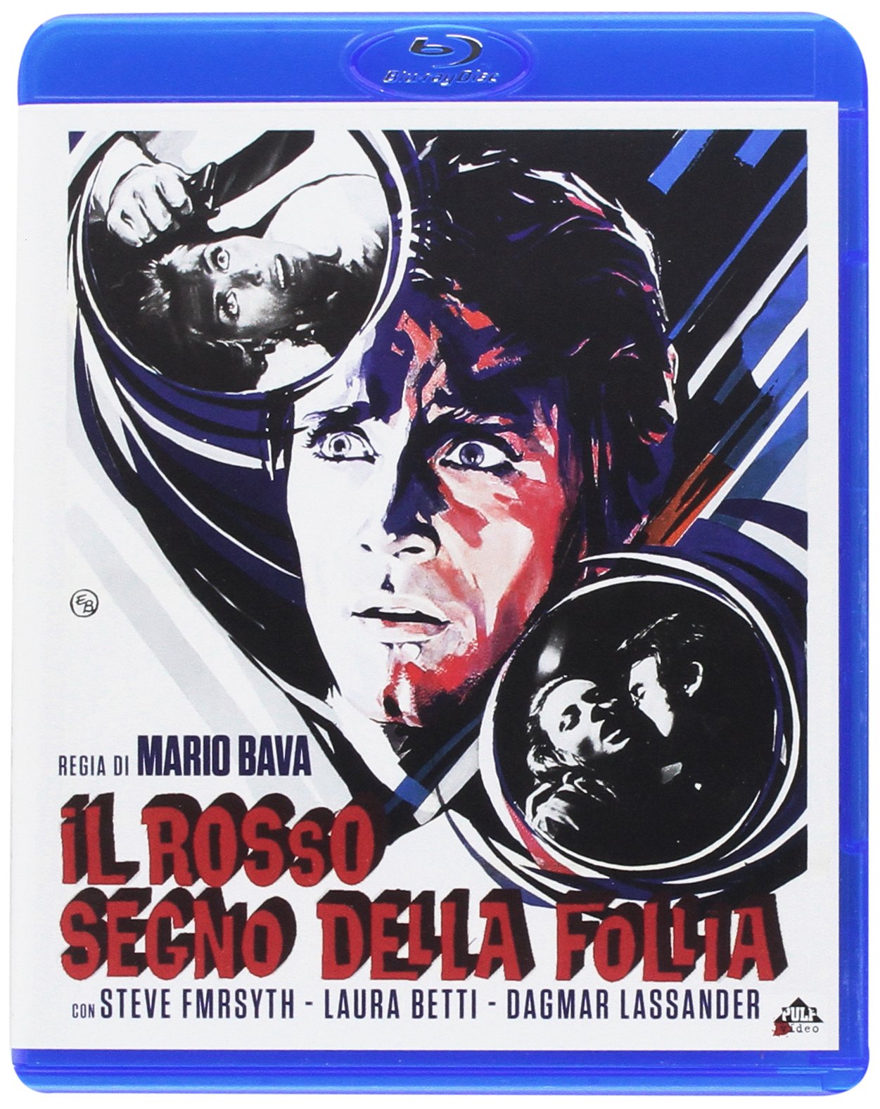 Movie - Il Rosso Segno Della Follia Bluray Italian Import (1 BLU-RAY) Movies