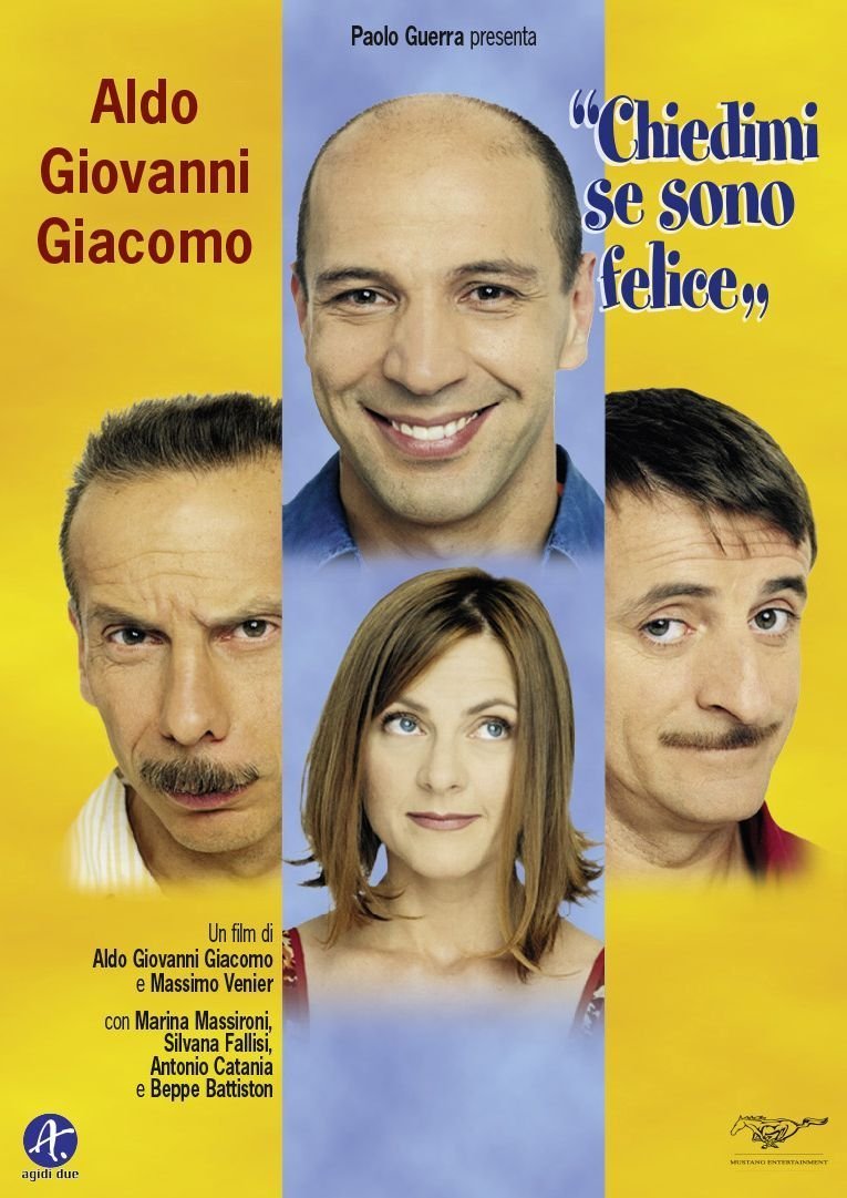Ask Me If I'm Happy ( Chiedimi se sono felice ) Films