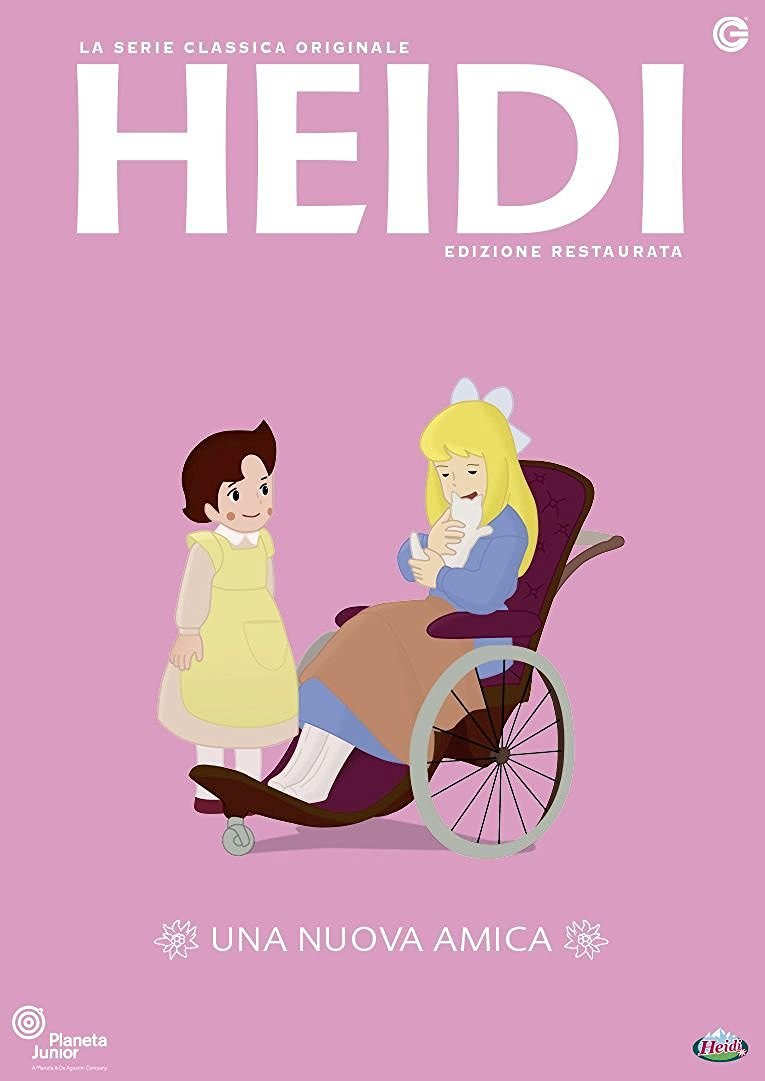 Heidi - Una Nuova Amica (Ed. Restaurata) Films