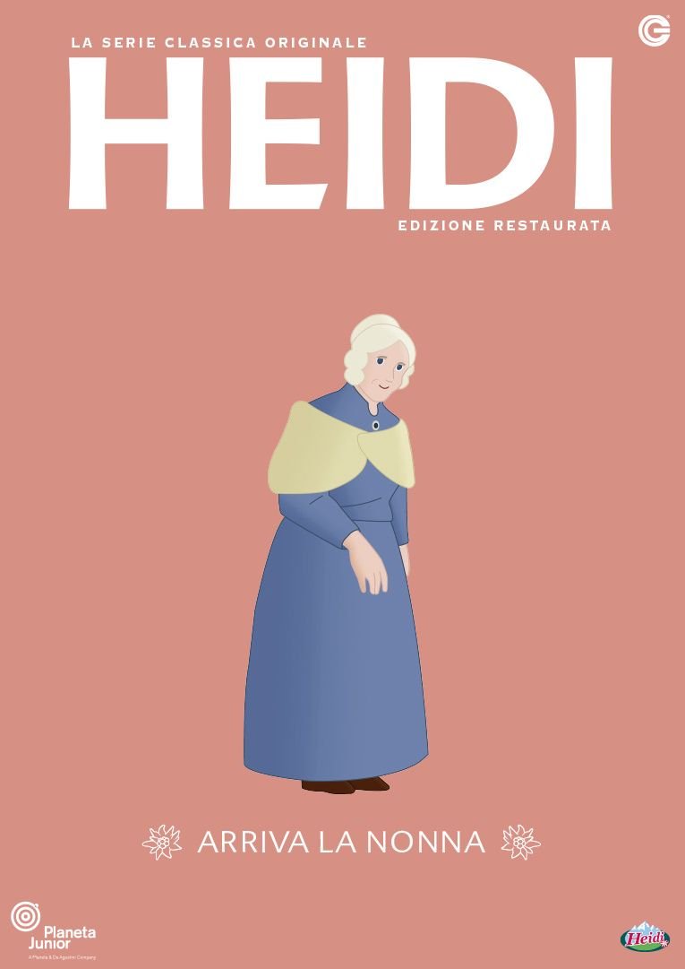 Heidi - Arriva La Nonna (Ed. Restaurata) Films