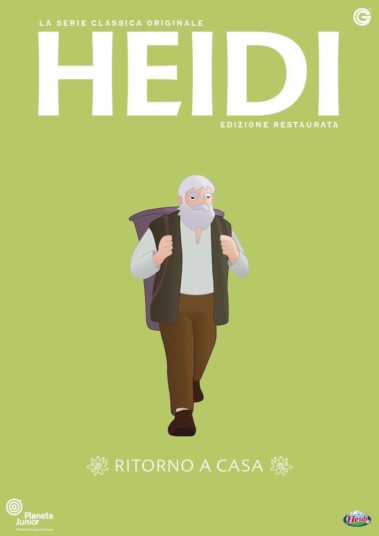 Heidi - Ritorno A Casa (Ed. Restaurata) Films