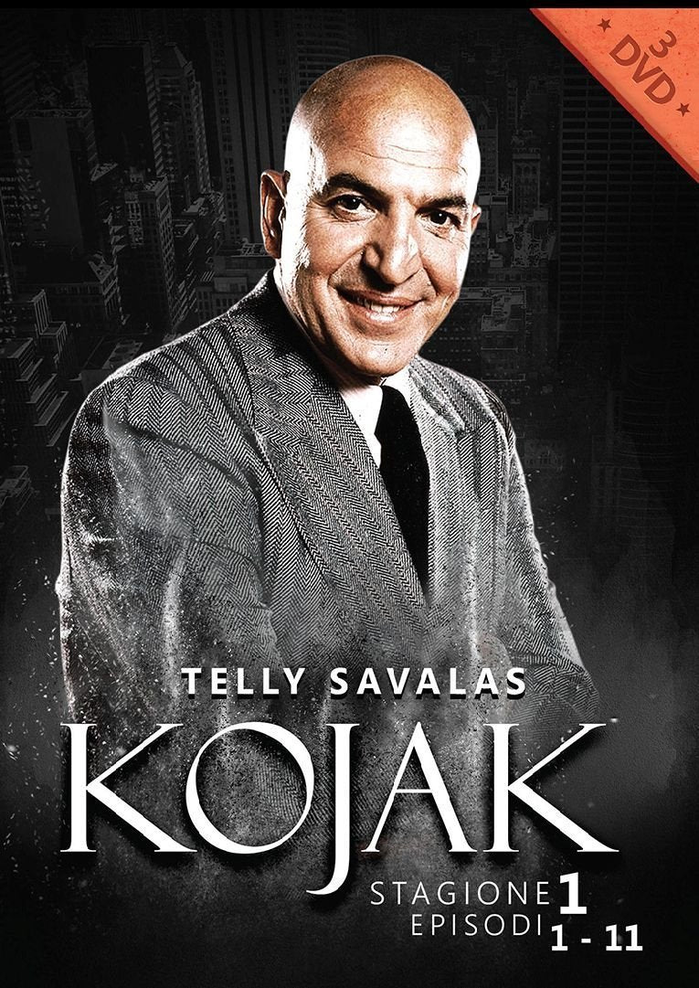 Kojak - Stagione 01 #01 (Eps 01-11) (4 Dvd) (1 DVD) Box sets