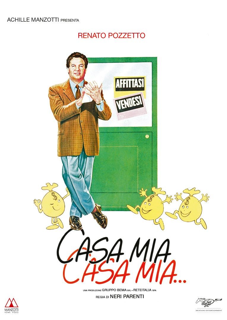 Casa mia, casa mia... (IMPORT) (No English version) dvd
