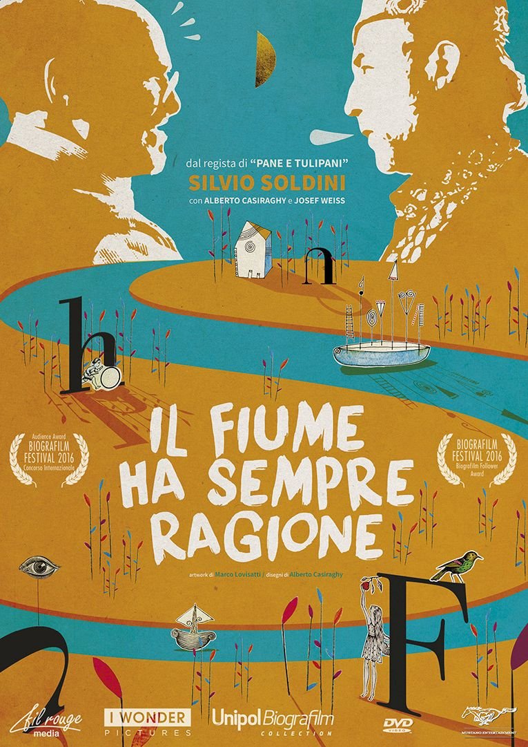 Movie - Il Fiume Ha Sempre Ragione (1 DVD) Books