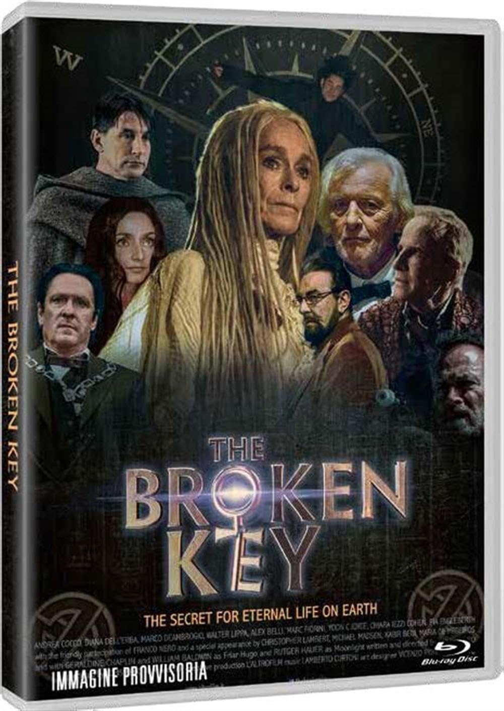 Broken Key - Blu-Ray, FantascienzaBlu-Ray, Fantascienza Films