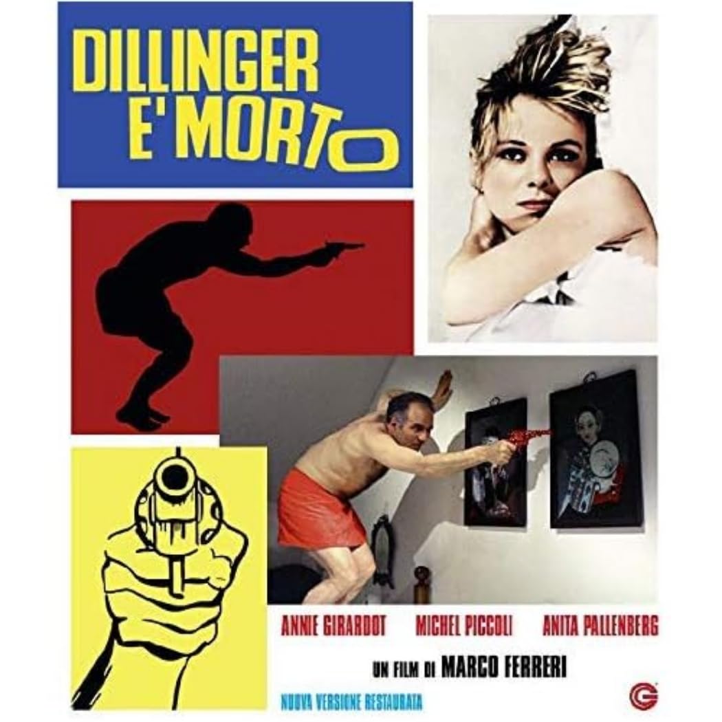 Movie - Dillinger E` Morto (1 BLU-RAY) Films