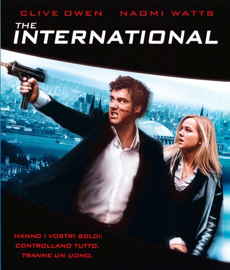 The International dvd