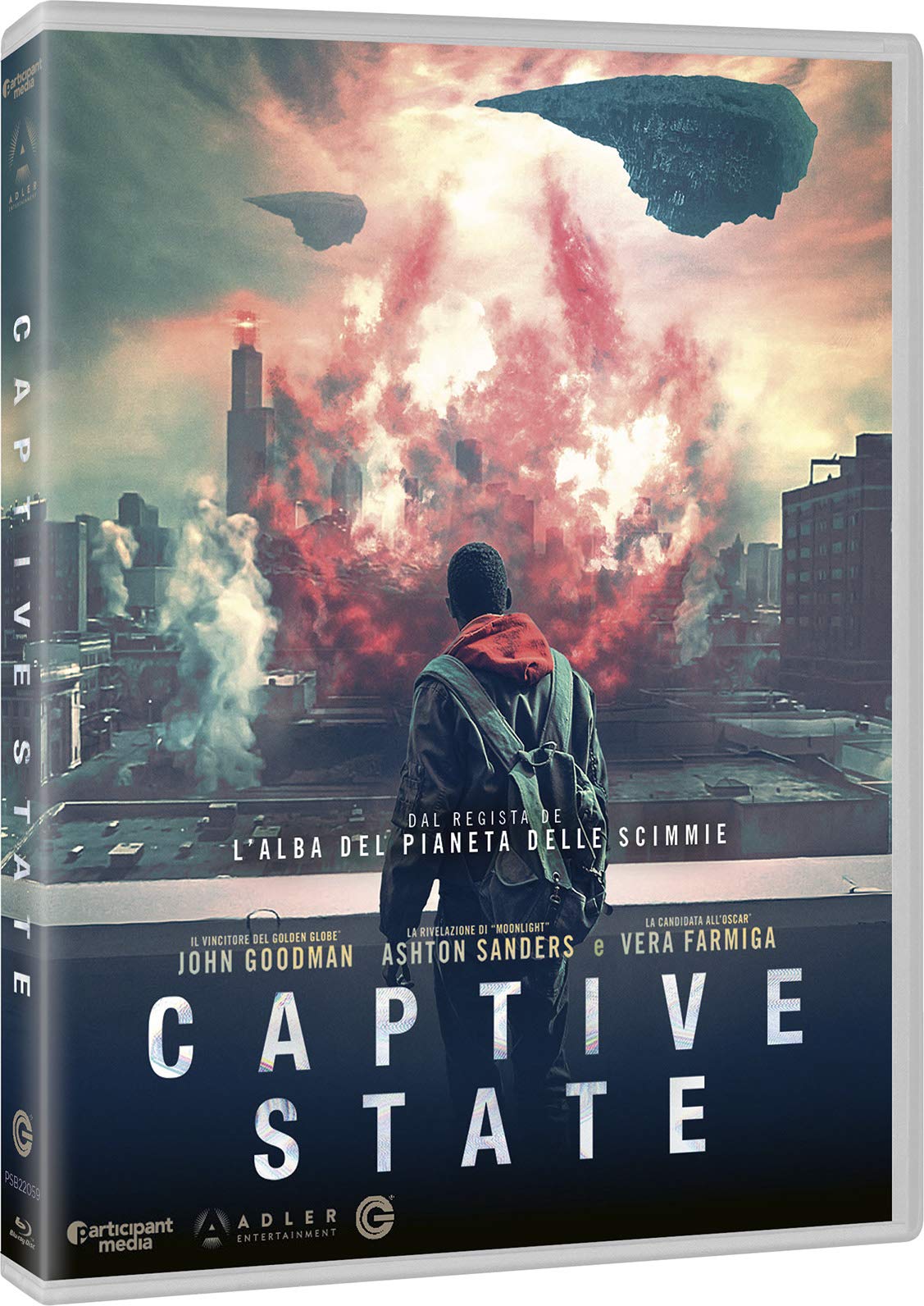 Captive State (IMPORT) (No English version) dvd