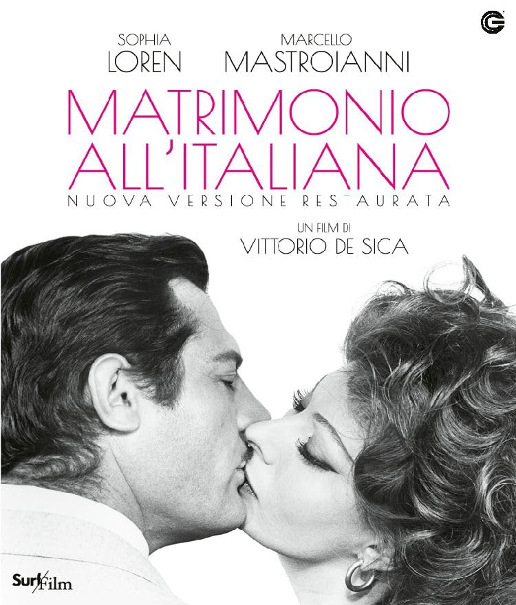 Blu-Ray - Matrimonio All'Italiana (1 BLU-RAY) Films