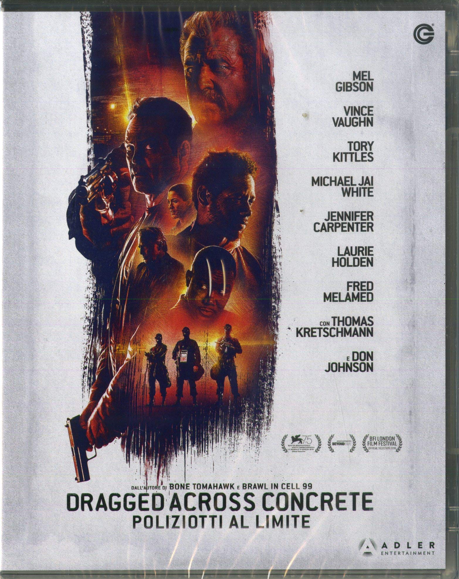 Dragged Across Concrete - Poliziotti Al Limite dvd