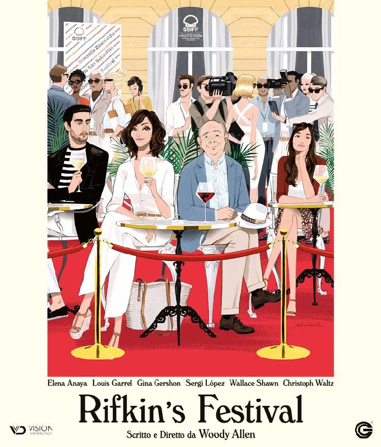 Rifkin's Festival dvd