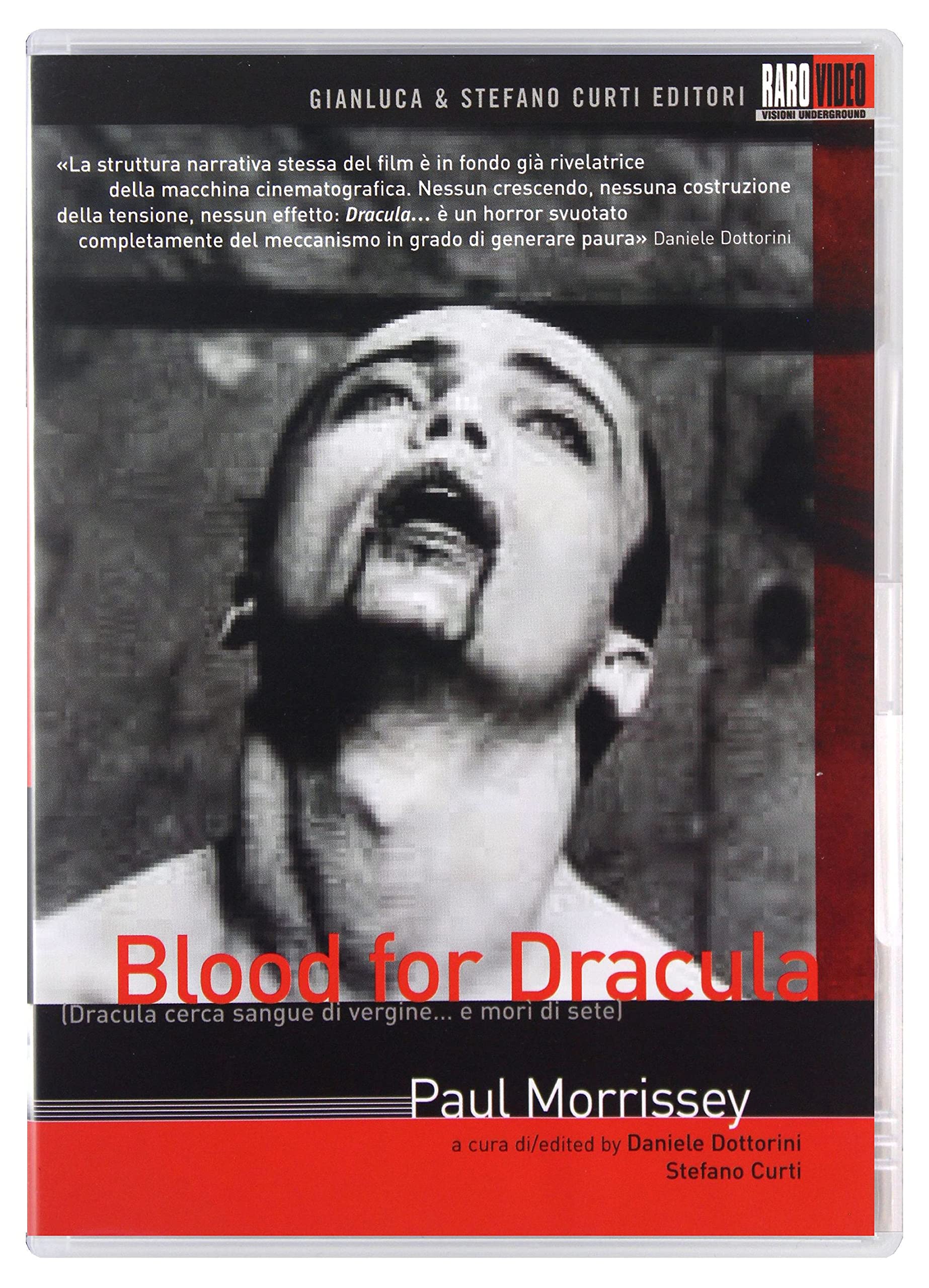 Blood for Dracula - Dracula cerca sangue di vergine... e morì di sete! Films