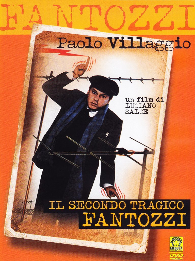 Il Secondo Tragico Fantozzi (DVD) dvd