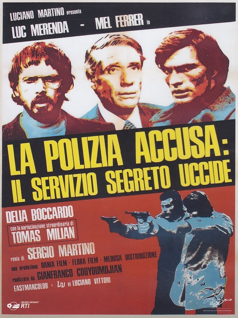 La polizia accusa - Il servizio segreto uccide Films