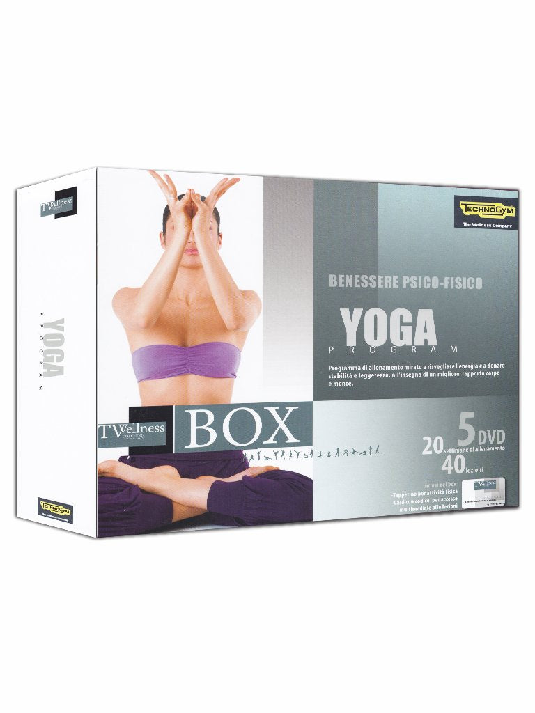 Wellness Coaching-Yoga Program-Allenamento per il benessere psico-Fisico dvd