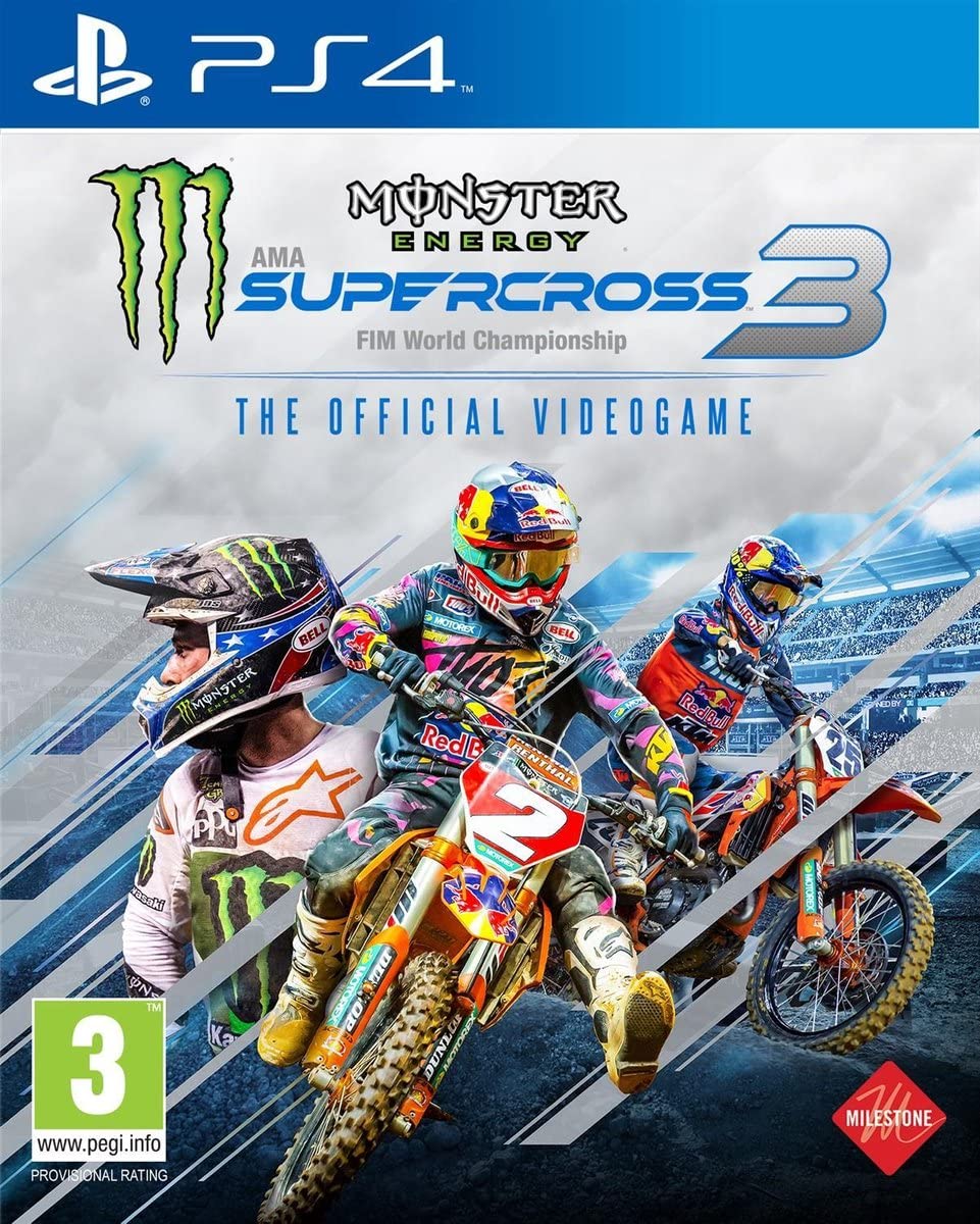 Monster Energy Supercross - The Official Videogame 3 pour PlayStation 4