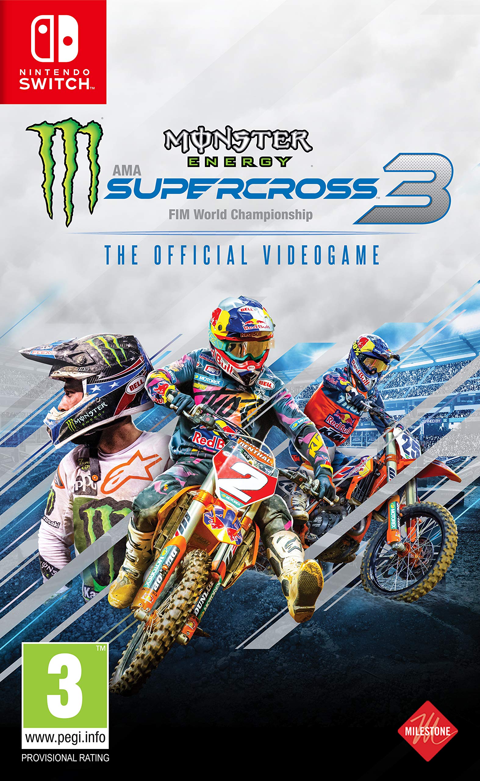 Monster Energy Supercross - The Official Videogame 3 pour Switch game