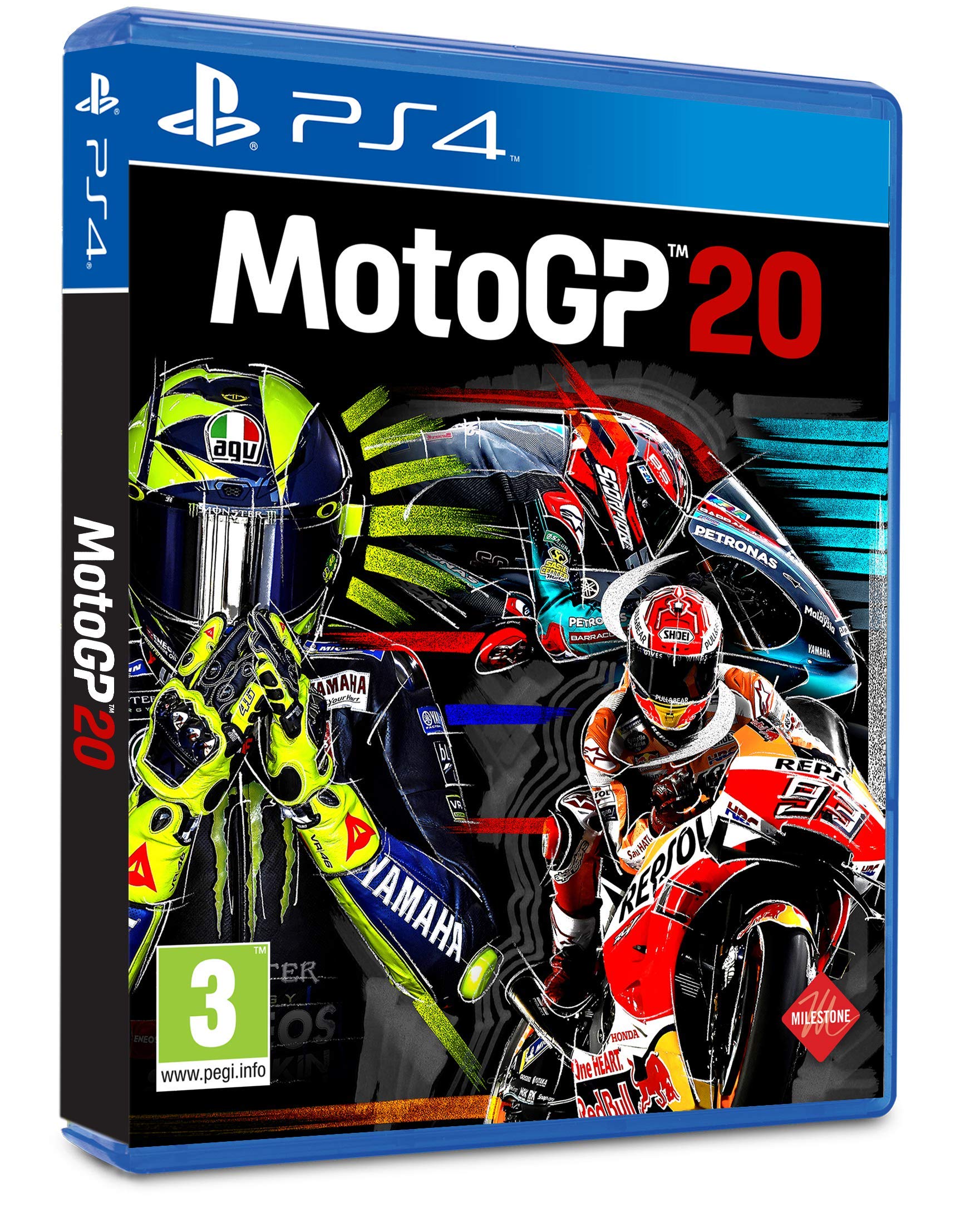 Moto GP 20 - Playstation 4 pour PlayStation 4