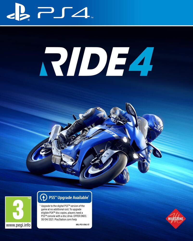 RIDE 4 PlayStation 4