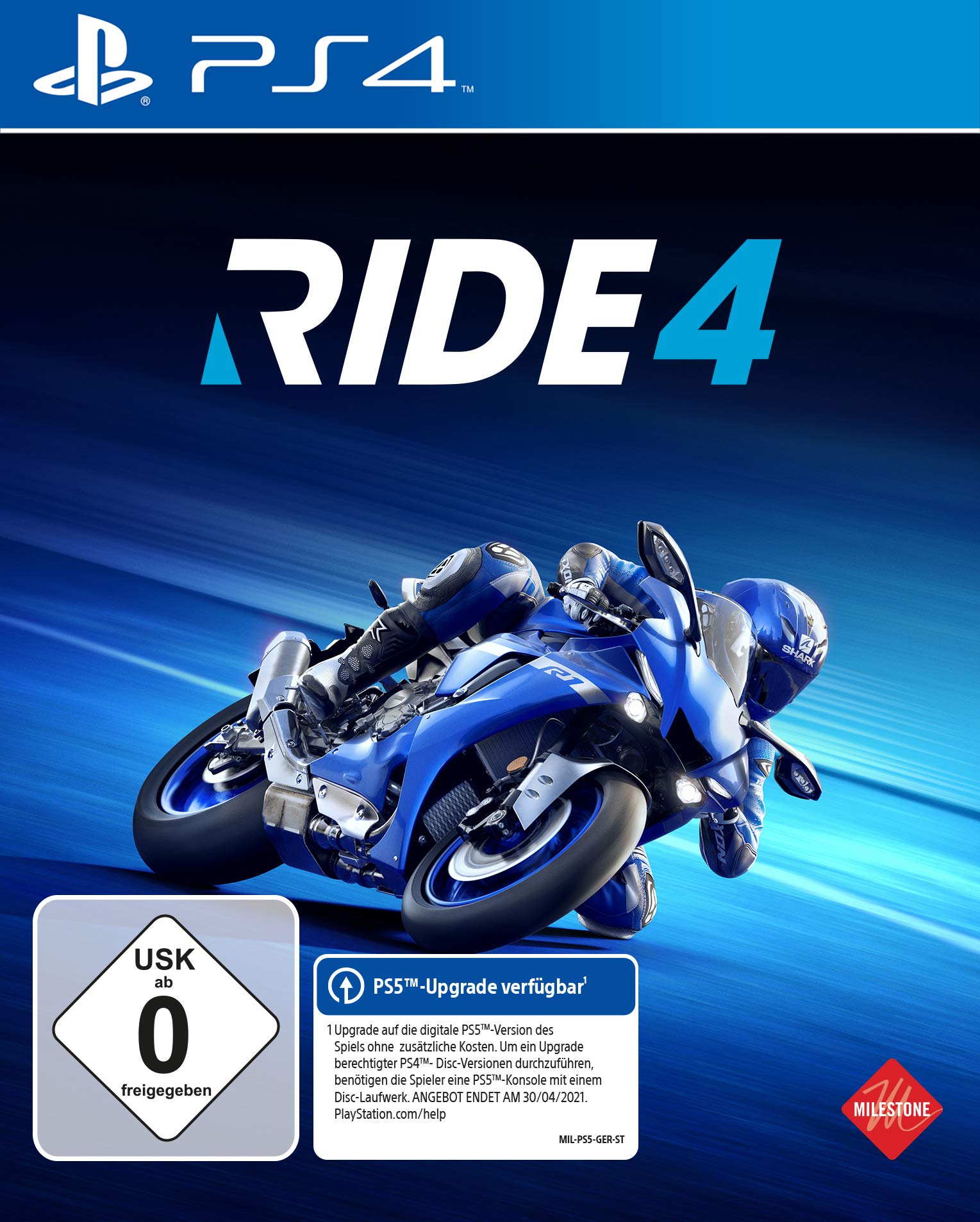 RIDE 4 (PlayStation PS4) PlayStation 4