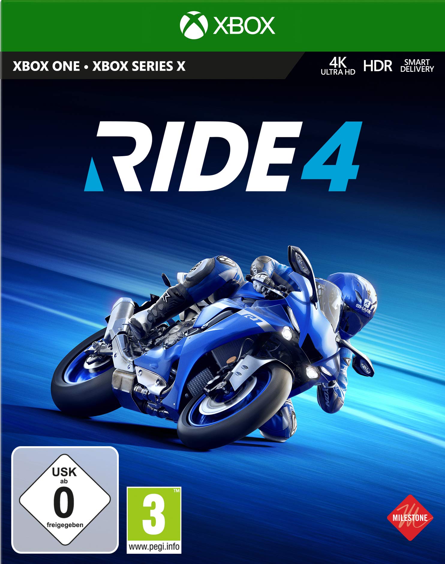 Product Image: RIDE 4 XBox ONE / XBOX SERIES X