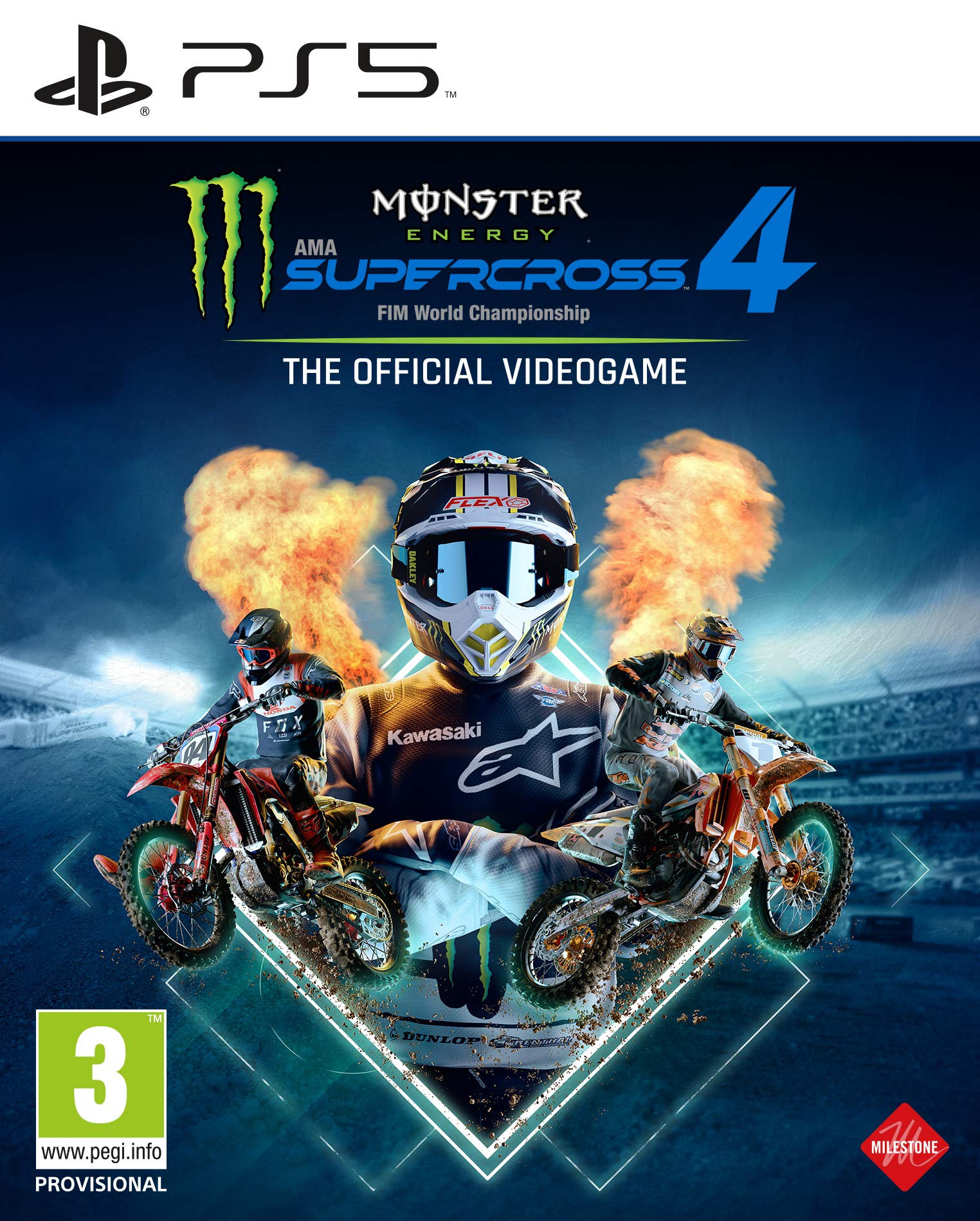 Monster Energy Supercross - The Official Videogame 4 game