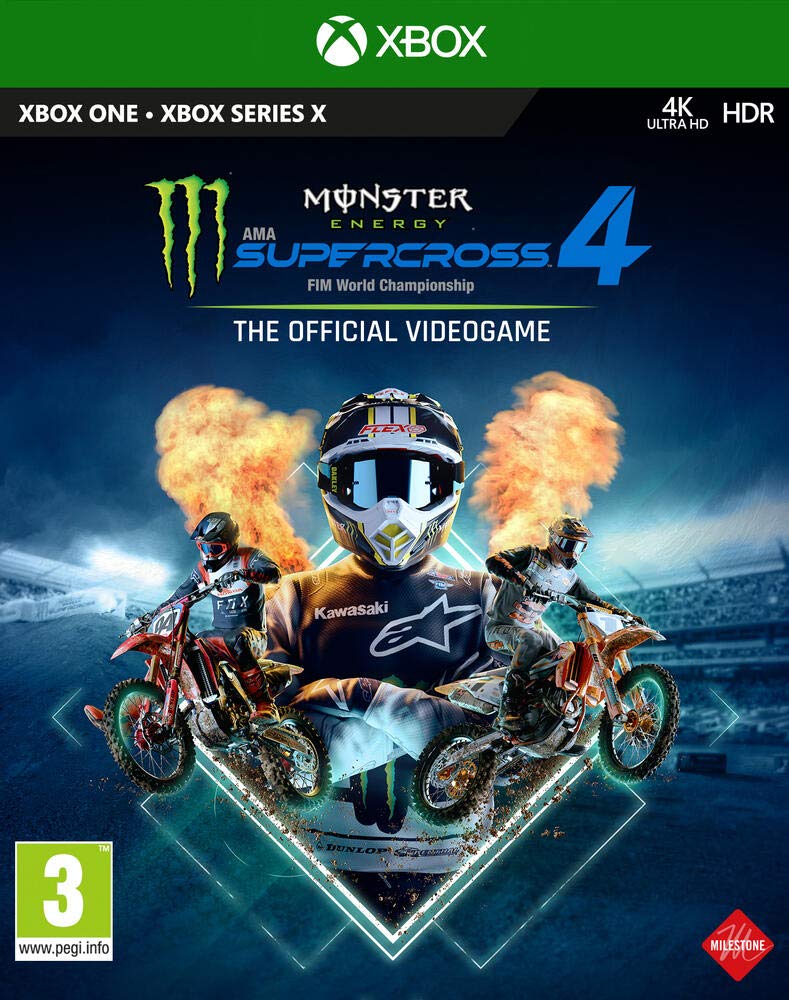 Monster Energy Supercross - The Official Videogame 4 (Xbox One) game