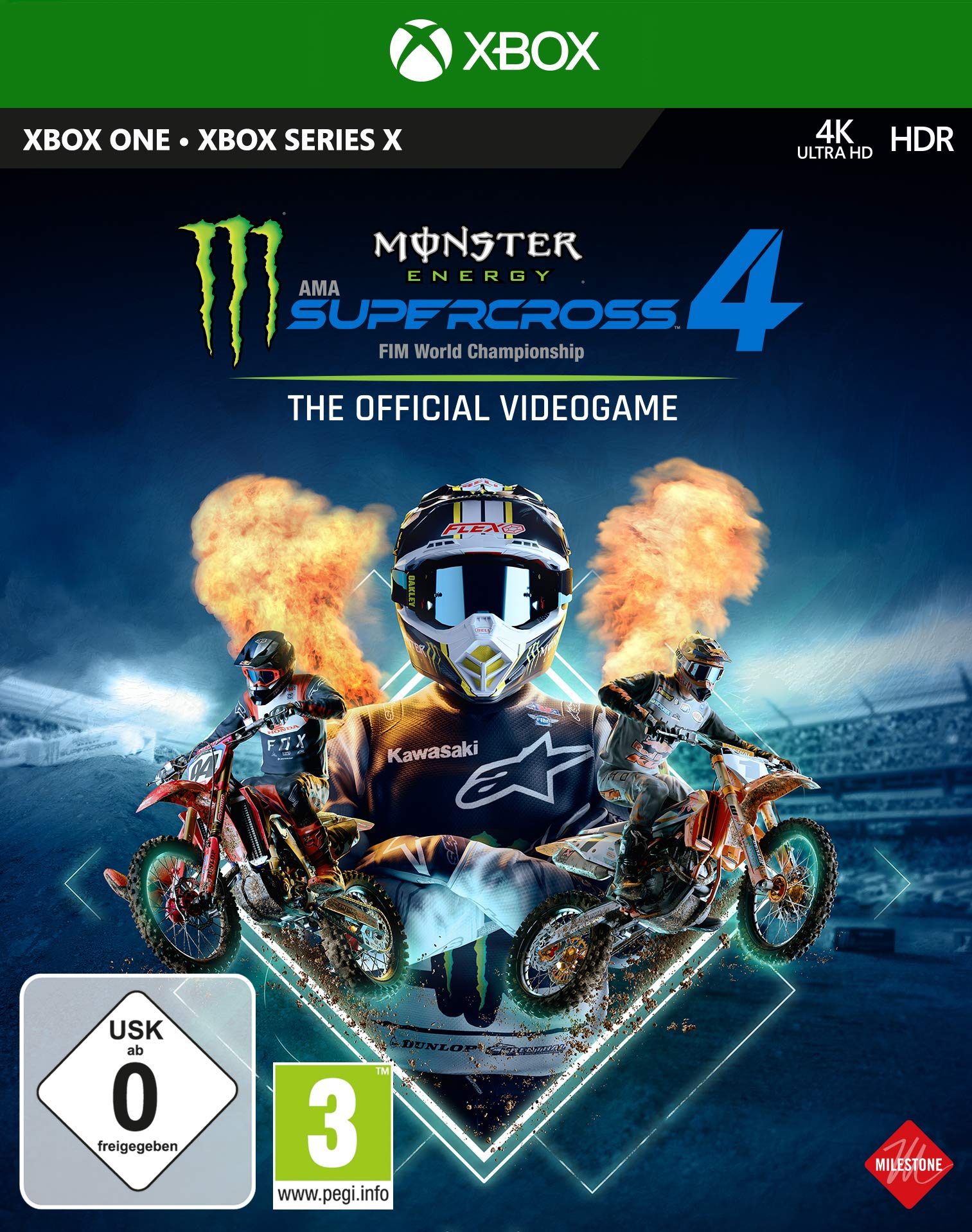 Monster Energy Supercross - The Official Videogame 4 (Xbox One) Xbox One
