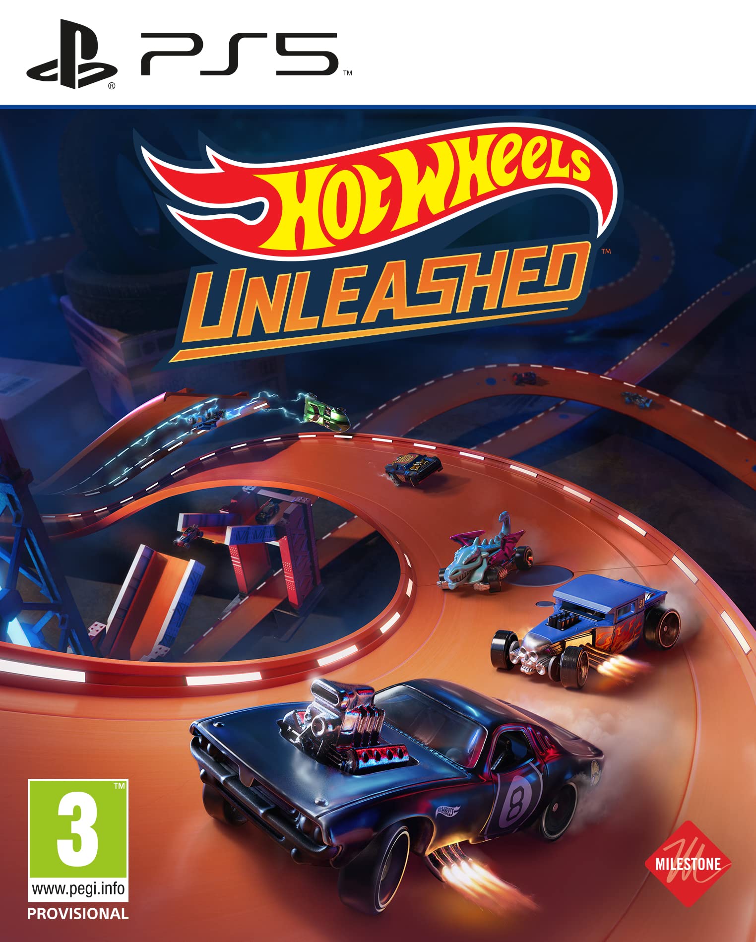 Hot Wheels Unleashed PlayStation 5