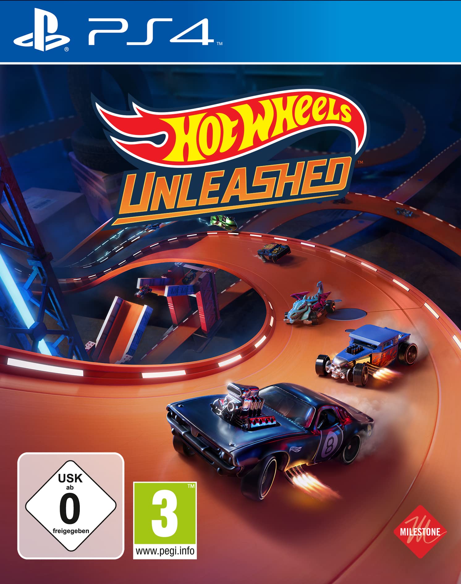 Hot Wheels Unleashed (PlayStation PS4) PlayStation 4