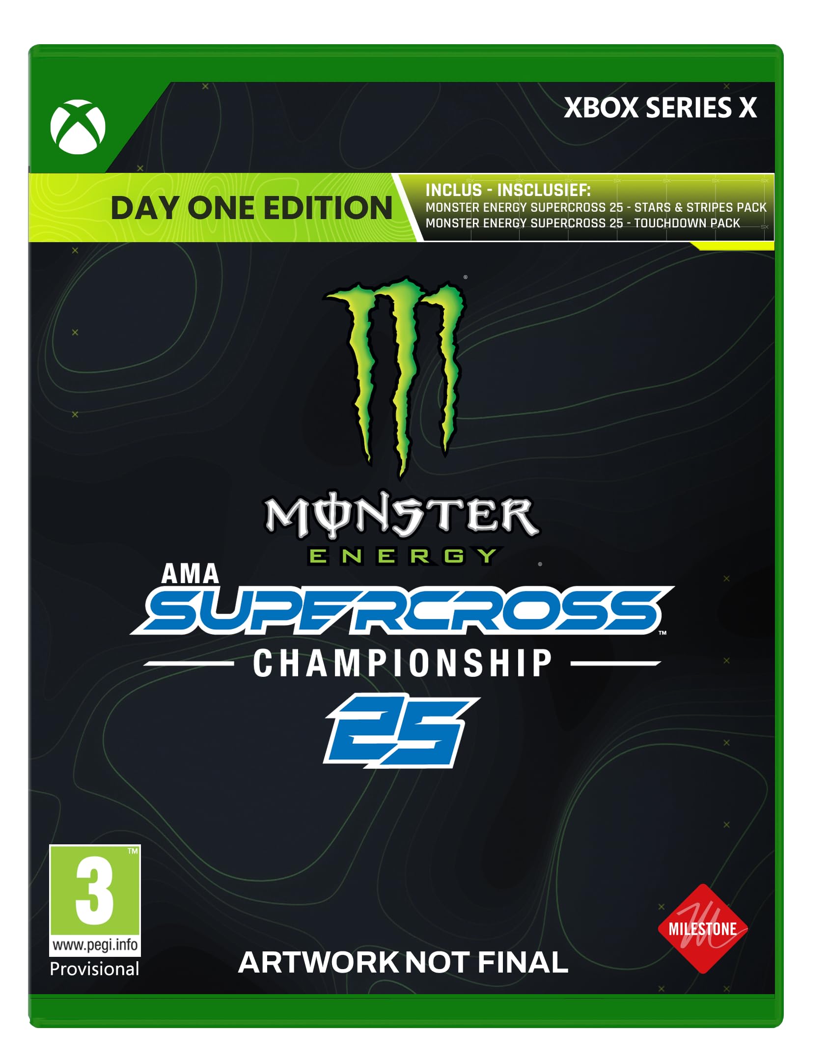 Monster Energy Supercross 25 - The Official Videogame ( Xbox Series X ) Nintendo Switch
