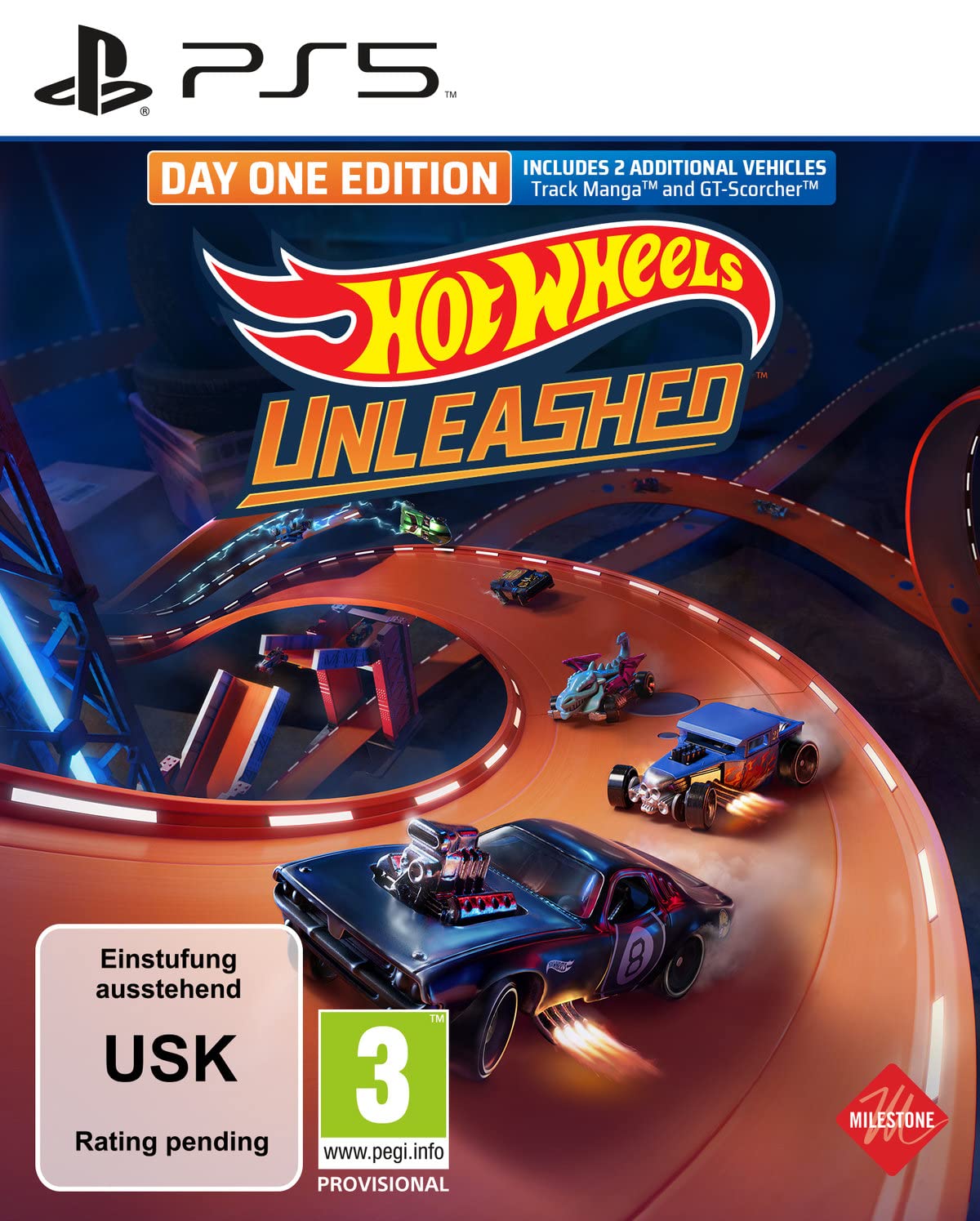 Hot Wheels Unleashed Day One Edition PlayStation 5