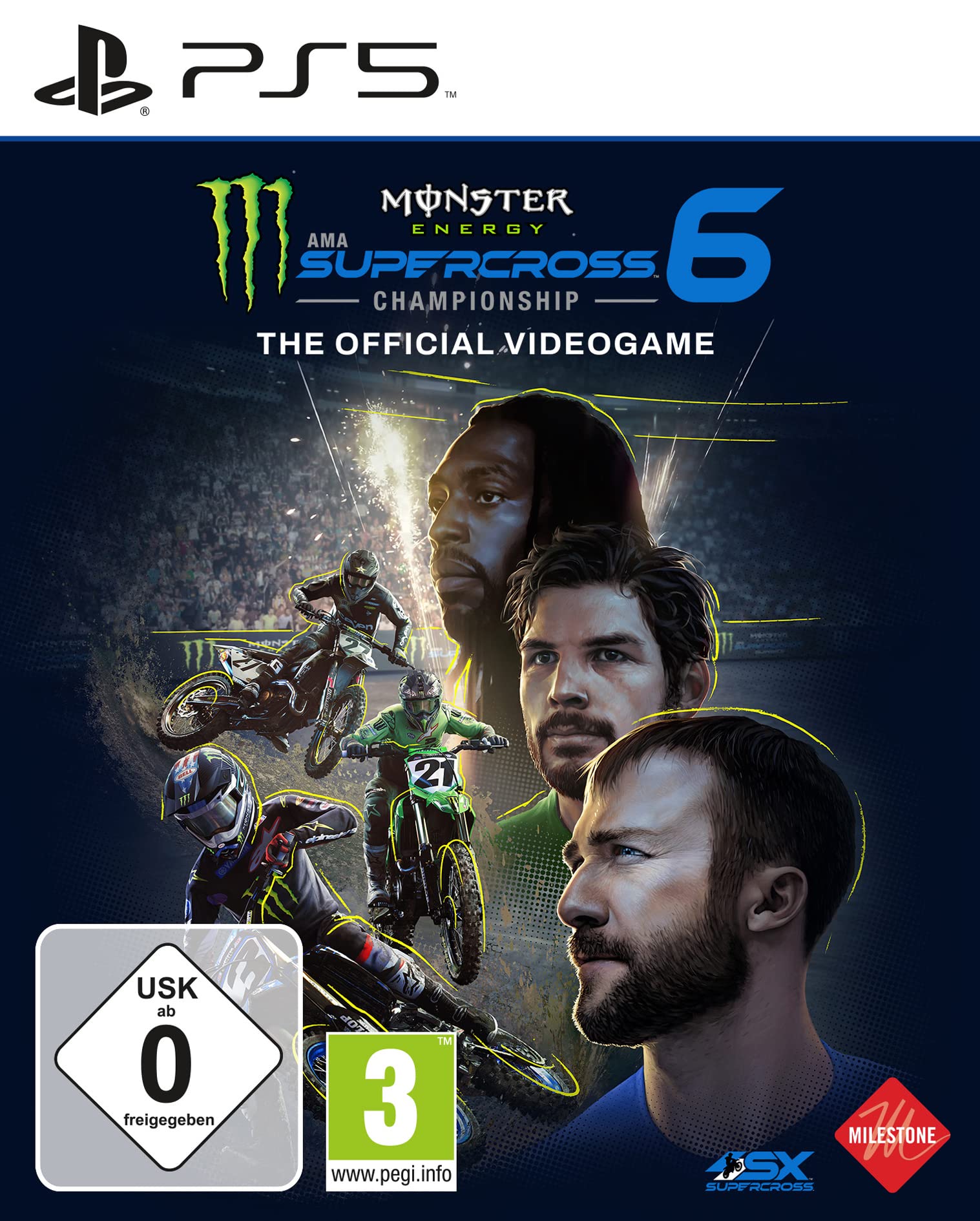 Monster Energy Supercross - The Official Videogame 6 PlayStation 5